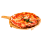 PELLE PIZZA  Ø 29x2,5 CM NATUREL BAMBOU (1 UNITÉ)