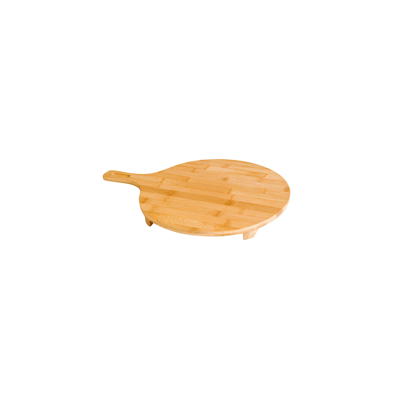 PELLE PIZZA  Ø 35x2,5 CM NATUREL BAMBOU (1 UNITÉ)