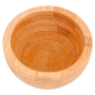 BOL 80 ML Ø 8x4,2 CM BAMBOU (1 UNITÉ)
