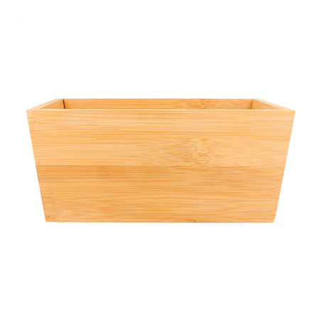 CORBEILLE À PAIN 20x15x9 CM NATUREL BAMBOU (1 UNITÉ)