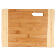 PLANCHE À DÉCOUPER BICOLORE