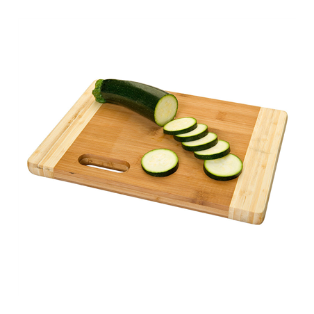 PLANCHE À DÉCOUPER, BICOLORE