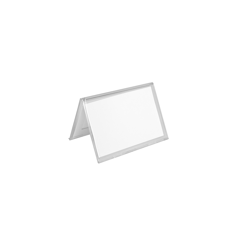 TRIANGLES DE TABLE  7,5x4,5 CM TRANSPARENT PS (200 UNITÉ)