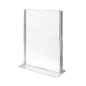 PORTE MENUS DE TABLE DIN-A5  14,8x21 CM TRANSPARENT PS (20 UNITÉ)