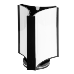 PORTE-MENUS GIRATOIRE 3 FACES