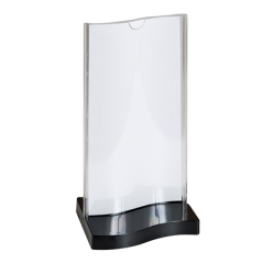 PORTE MENUS BASE RECTANGUAIRE