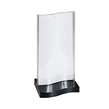 PORTE MENUS BASE RECTANGUAIRE