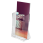 PORTE BROCHURES 1/3 DIN-A4  10,5x15,7x6,5 CM TRANSPARENT PS (12 UNITÉ)