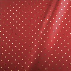 FILM "AMORE"  1x20 M ROUGE PP (1 UNITÉ)