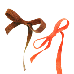 RUBAN "COTTONADE"  10 MMx20 M MARRON COTON (1 UNITÉ)