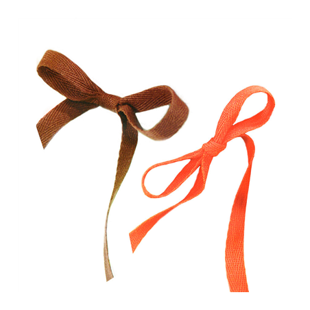 RUBAN "COTTONADE"  10 MMx20 M MARRON COTON (1 UNITÉ)