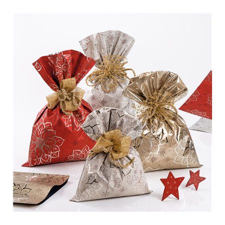 50 SACS METAL."FIREWORKS"