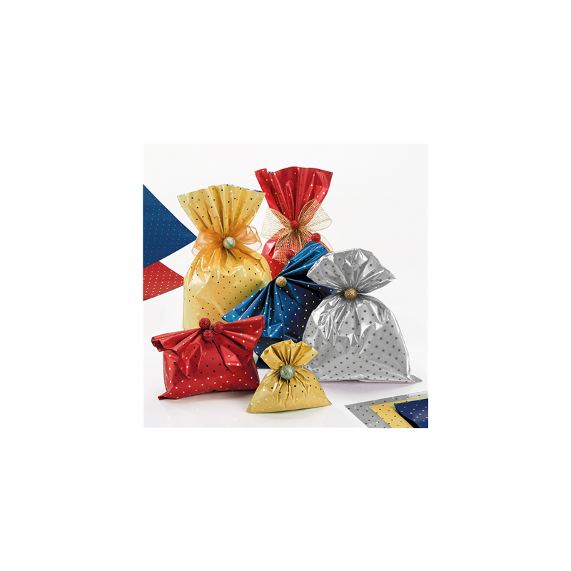 100 SACS "AMORE"  15x25 CM. ASSORTI PP (1 UNITÉ)