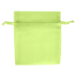 48 U. SACHETS ORGANDY AVEC FERMETURE  12,5x11 CM MENTHE MICROFIBRE (1 UNITÉ)