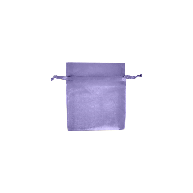 48 U. SACHETS ORGANDY AVEC FERMETURE  15x24 CM LAVANDE MICROFIBRE (1 UNITÉ)