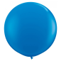 BALLON GÉANT+FERMETURE  Ø 65 CM ASSORTI LATEX (1 UNITÉ)
