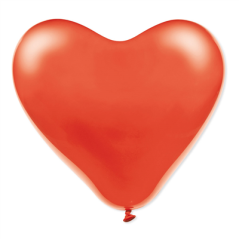 100 U. BALLONS "COEUR"