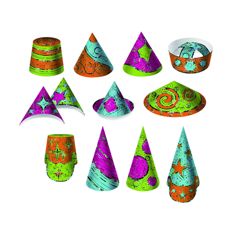 CHAPEAUX HOLOGRAPHIQUES