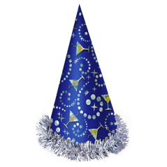 CHAPEAUX HOLOGRAPHIQUES CONIQUES