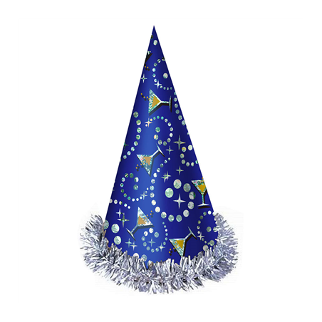 CHAPEAUX HOLOGRAPHIQUES CONIQUES