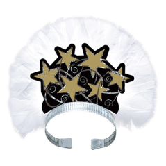 TIARAS HOLOGRAPHIQUES CONIQUES