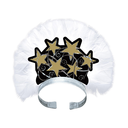 TIARAS HOLOGRAPHIQUES CONIQUES