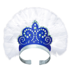 TIARAS HOLOGRAPHIQUES CONIQUES