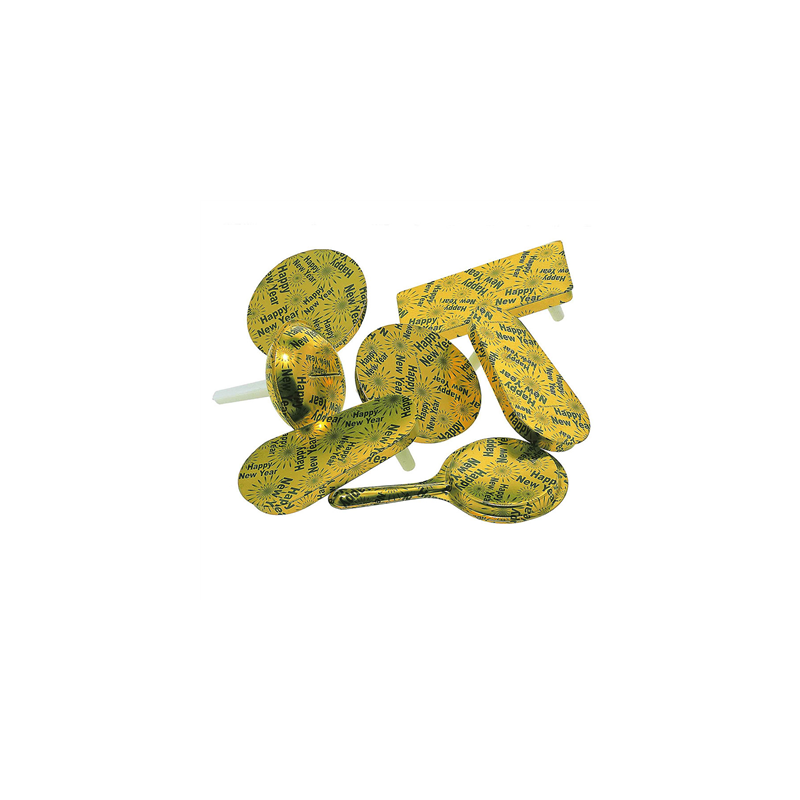 48 OBJETS METALIQUES BRUIT   METAL (1 UNITÉ)