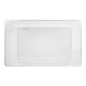 BAC GASTRONORM 1/1 19,1 L 53x32,5x15 CM TRANSPARENT POLYCARBONATE (1 UNITÉ)