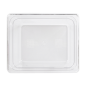 BAC GASTRONORM 1/2 8,4 L 32,5x26,5x15 CM TRANSPARENT POLYCARBONATE (1 UNITÉ)