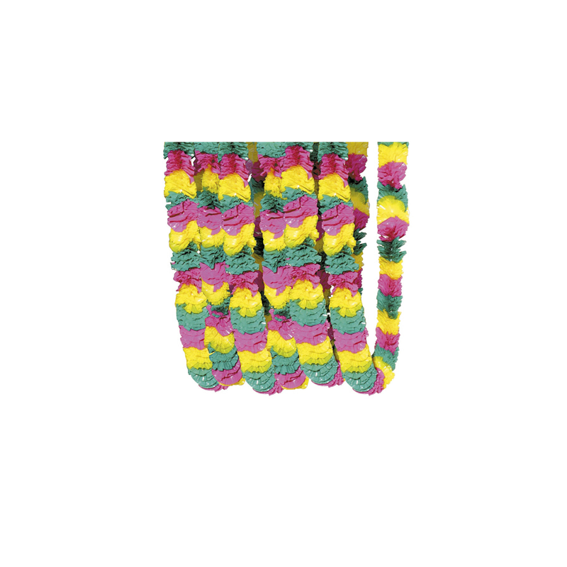 COLLIER HAWAIEN  Ø 4x105 CM ASSORTI PELD (144 UNITÉ)