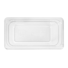 Image BAC GASTRONOME 1/3 4,9 L 32,5x17,6x15 CM TRANSPARENT POLYCARBONATE (1 UNITÉ) #3