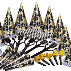 ASSORTIMENT COTILLON HOLOGRAFIQUE 10 PERSONNES