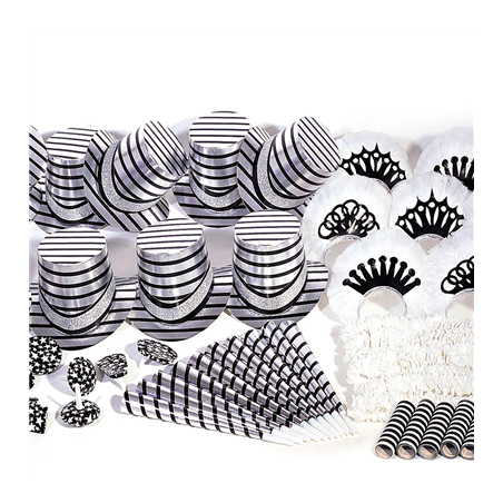 COTILLON 20 PERSONNES "STRIPS"