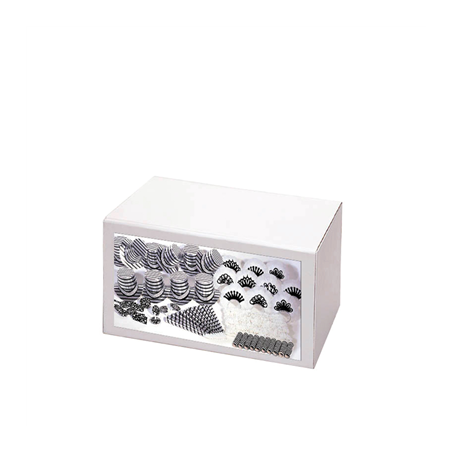 COTILLON 20 PERSONNES "STRIPS"  29x25x48 CM ASSORTI (1 UNITÉ)