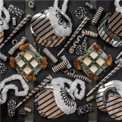 COTILLON 20 PERSONNES "STRIPS"