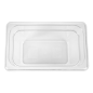 BAC GASTRONORM 1/4 3,8 L 26,5x16,2x15 CM TRANSPARENT POLYCARBONATE (1 UNITÉ)