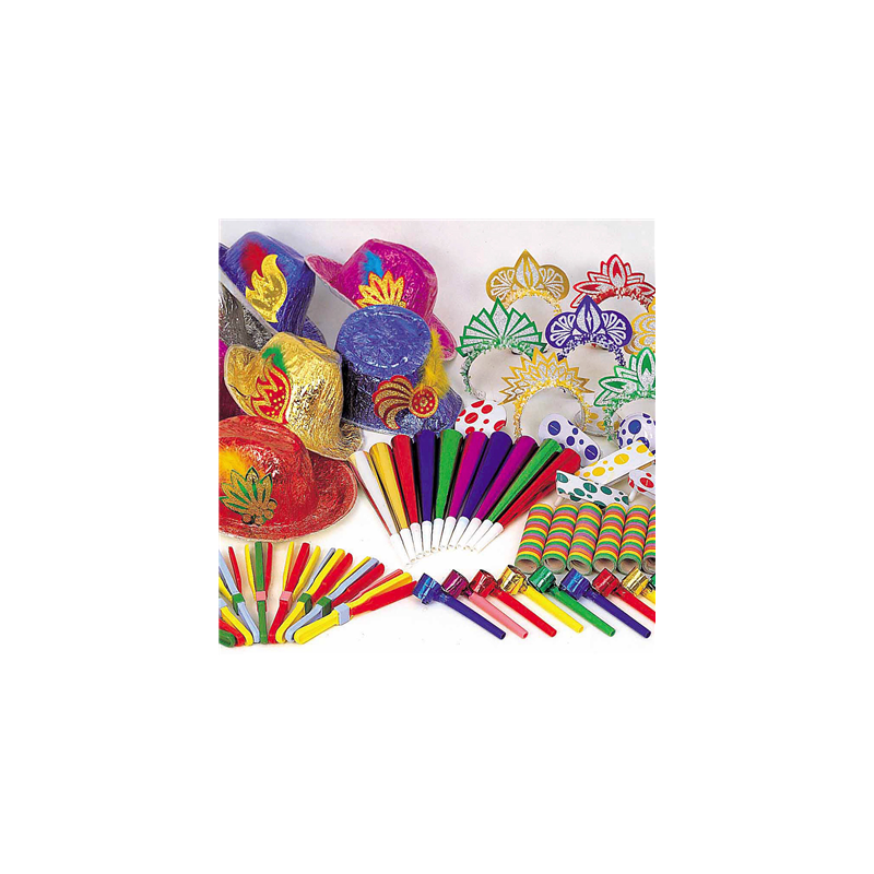 ASSORTIMENT COTILLON 20 PERSONNES "CELO" (1 UNITÉ)