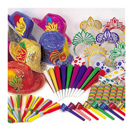 ASSORTIMENT COTILLON 20 PERSONNES "CELO"