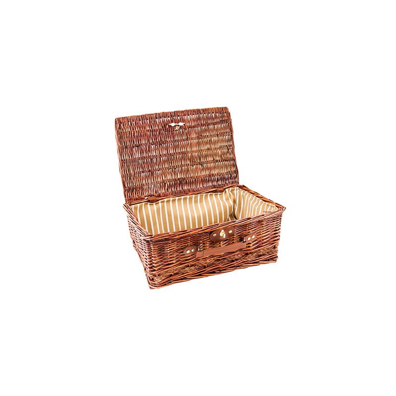 CORBEILLE POUR LOTS  40x50x20 CM MARRON OSIER (6 UNITÉ)