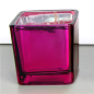 BOUGIE VERRE  5,1x5,1 CM PRUNE PARAFFINE (12 UNITÉ)