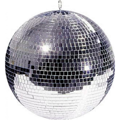 BOULE DISCOTHÈQUE EFFET MIRROIR