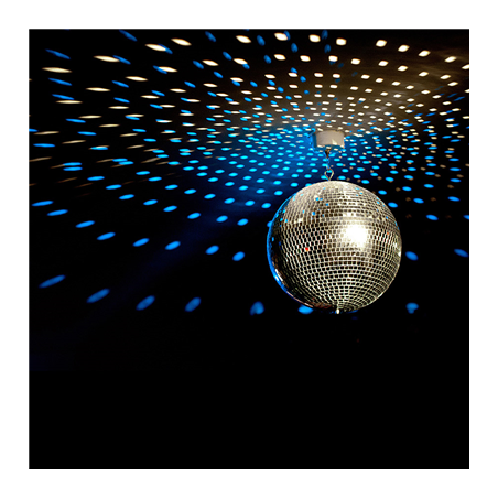 BOULE DISCOTHÈQUE EFFET MIRROIR  Ø 50 CM (1 UNITÉ)