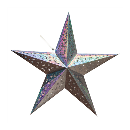 ÉTOILE AVEC LIMIÈRE LEDS