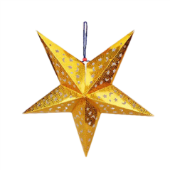 ÉTOILE AVEC LIMIÈRE LEDS