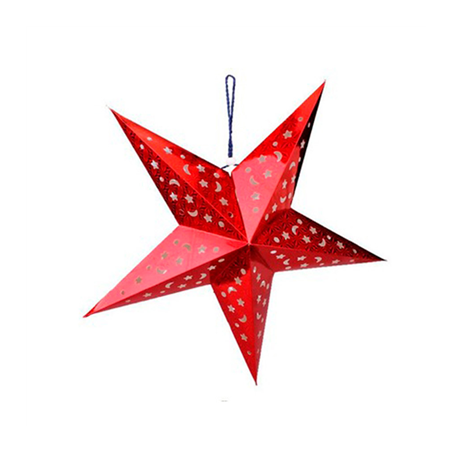 ÉTOILE AVEC LIMIÈRE LEDS