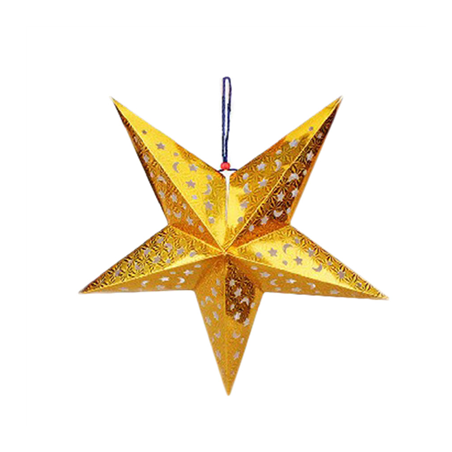 ÉTOILE AVEC LIMIÈRE LEDS