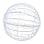 BOULE GÉANTE 600 LEDS  Ø 80 CM BLANC (1 UNITÉ)