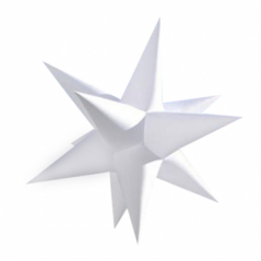 ÉTOILE GÉANTE GONFLABLE