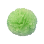 POM POM FLOWER  Ø 35 CM VERT PAPIER (10 UNITÉ)
